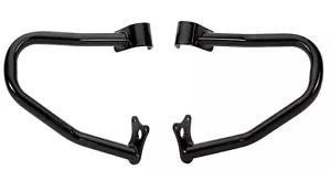 INDIAN OEM SCOUT FRONT HIGHWAY BARS, PAIR, BLACK P/N 2881756-266 - Picture 1 of 4