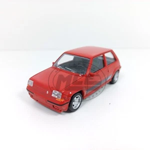 1/43 Coche car auto Renault 5 R5 Supercinco GT Turbo Fase II 1988 rojo - Imagen 1 de 5