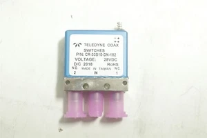 Teledyne Coax Switches CR-33S10-DN-182 - Picture 1 of 4