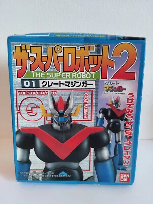 Bandai Great Mazinger – The Super Robot 2 #01 - Scatola Chiusa - EU 🇪🇺 No Tax - Immagine 1 di 4