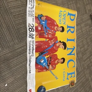 Prince Open Air 1990 Tour Konzert Poster Konzert UK Lovesexy Love sexy - Bild 1 von 10
