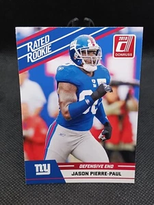 2010 Donruss Rated Rookie - Jason Pierre-Paul RC #45 New York Giants - Picture 1 of 2