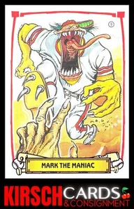 1988 Leaf Mark The Maniac Greatest Grossouts #9 - Picture 1 of 2