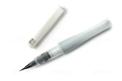 Bolígrafo Pincel Brillo Kuretake Zig Wink of Stella (MS55), Cepillo Nylon, 14 Colores Foto 1 de 3