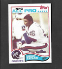 1982 Topps Football ~ # 434 LAWRENCE TAYLOR (RC) ~ HOF ~ NY Giants ~ NR-MT+