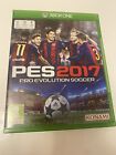 Xbox One PES 2017 Pro Evolution Soccer Excellent Condition