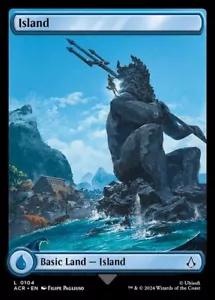 MTG - (Full Art) ISLAND #104 - Assassin's Creed (C) - Bild 1 von 1