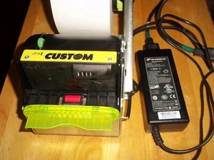 Used Custom VKP80II, USB, RS232 Serial, Kiosk Thermal Receipt Printer - Picture 1 of 3