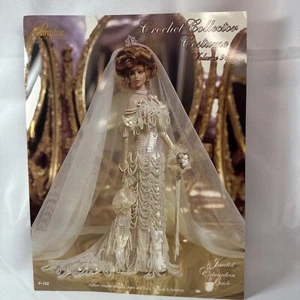 PARADISE CROCHET COLLECTOR COSTUME VOL 91 Jeweled Edwardian Bride - Picture 1 of 2