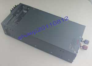 NEW 1000W Power Supply AC100-240V to 72V DC Regulated Switching Power Supply 