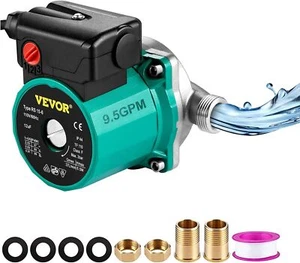 110V Water Recirculation Pump for Water Heater System – Circulation Pump - Picture 1 of 11