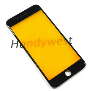 Per iPhone 7 Plus touch screen touch digitalizzatore vetro anteriore incl. cornice frame black - Foto 1 di 2