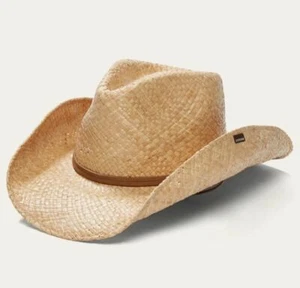 Stetson Laurel Raffia Straw Cowboy Hat - Picture 1 of 2