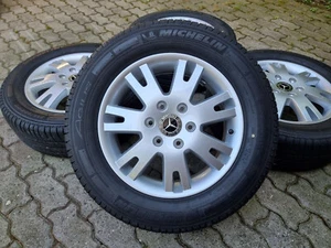 MB Sprinter 17" ALUFELGEN W906 W907 & MICHELIN 235/60R17C SOMMER #A0014014102 - Bild 1 von 15