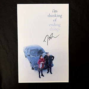 Signed Jesse Plemons Ending Things Poster w/ Exact Video Proof (Movie Autograph) - Picture 1 of 3