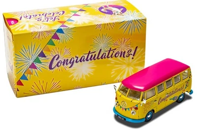 Corgi 1/43 VW Camper Congratulations - Image 1 of 2