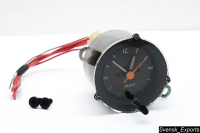 Toyota Celica 76-77 Jeco Dash Mechanical Clock *Clean & Working* Dashboard Gauge - Imagem 1 de 3