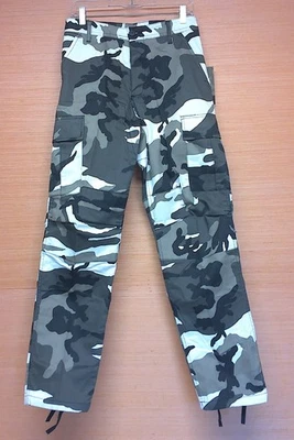 Rothco Urban City Camo Tactical BDU Cargo Pants Adult Size X-Small Regular - Image 1 of 4