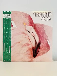 Christopher Cross - Another Page ☆ORIGINAL JAPANESE + OBI VINYL LP 1983☆ *RARE* - Picture 1 of 11