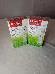 2 Playtex Nurser Drop-ins Pre-sterilized Disposable Liners 8-10 oz 50 Cnt SEALED - Picture 1 of 6