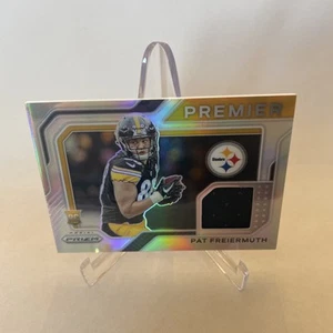 2021 Panini Prizm Pat Freimuth #PJ-22 Premier Koszulki Pittsburgh Steelers 20J - Zdjęcie 1 z 2