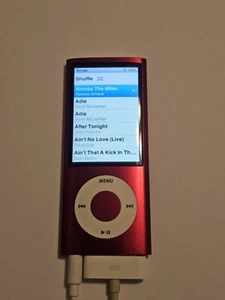 Apple A1320 5a Generazione Nano Prodotto Rosso iPod BATTERIA DIFETTOSA - Foto 1 di 7