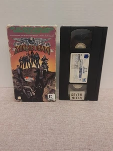 Chopper Chicks In Zombietown VHS Horror Rare NEW LINE TROMA Zombies Bikers Used - Picture 1 of 5