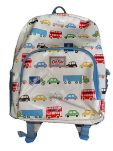 Cath Kidston Rucksack Fahrzeug All Over Muster Autos Bus, LKW, Polizei, Taxi. - Bild 1 von 8