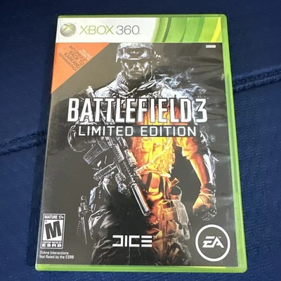 XBOX 360 BATTLEFIELD 3 PREMIUM EDITION CASE ONLY - Image 1 of 3