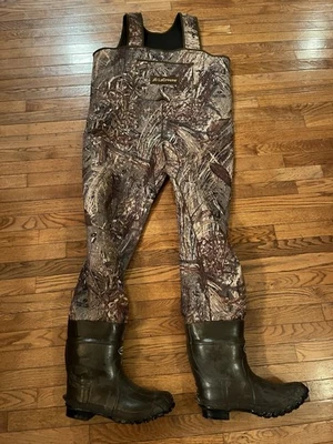 Lacrosse Chest Waders Bottomland (Med, Size 12) - Image 1 of 4