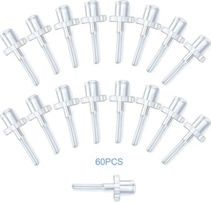 60 Pack Disposable Tips for Ear Washer, Replacement Washer Tips-... - Picture 1 of 6
