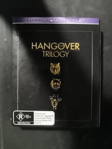 The Hangover Trilogy Blu ray Region 4 3 Disc Box set - Picture 1 of 4