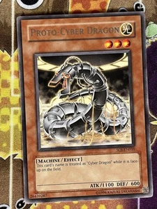 Yugioh Proto-Cyber Dragon SOI-EN010 Single - Imagen 1 de 1