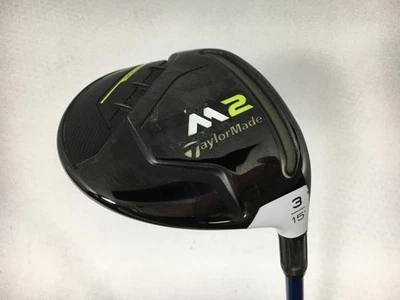 TaylorMade M2 Fairway 2017 15° rigido 3 W 43,25 pollici legno Fairway RH AD M... - Immagine 1 di 4