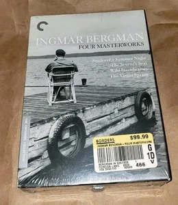Ingmar Bergman: Four Masterworks The Criterion Collection DVD Set New - Picture 1 of 5