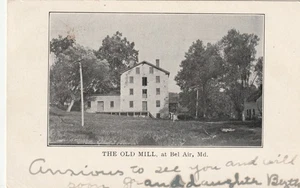 Bel Air MD The Old Mill 1908 - Imagen 1 de 2