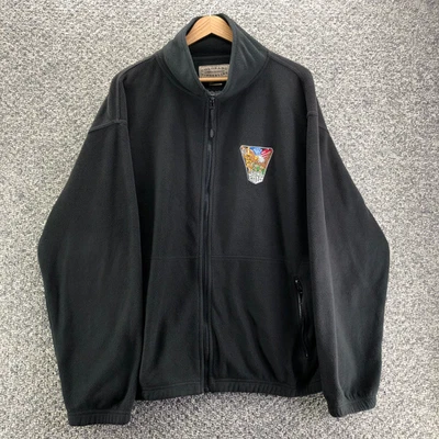 Colorado Timberline Authentic Outerwear Fleece Jacket USMA 2015 Logo Black Sz XL - Image 1 of 4