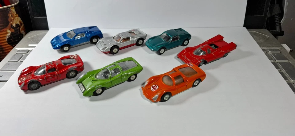 Lotto 7 macchinine 1/66 Speedy come da foto - Immagine 1 di 3