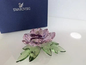 Swarovski 💎Paradise Flower Rosa Pfingstrose Pink Peony 5136721 AP 2018 - Picture 1 of 6