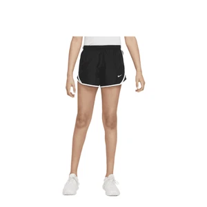 Nike Tempo Big Kids' (Girls') Dri-FIT Running Shorts (Black/Black/White/White) - Picture 1 of 1