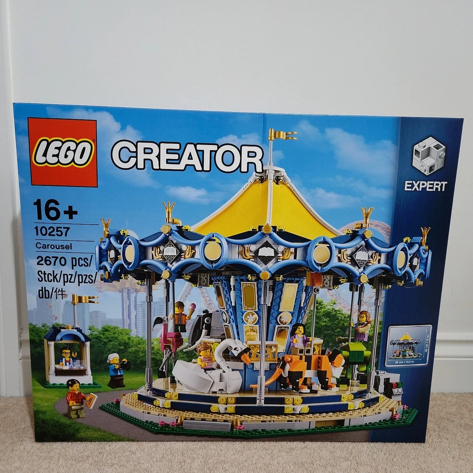 LEGO 10257 Carousel - Creator Expert Fairground Brand New & Sealed RARE - Image 1 of 4