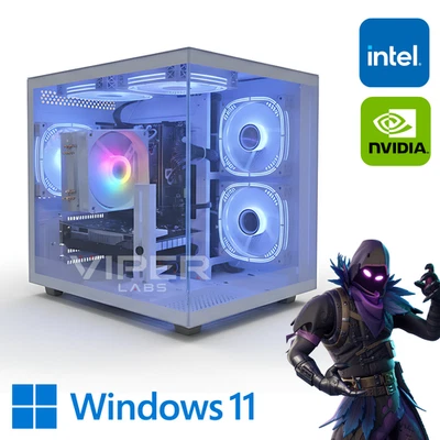 FAST I7 CORE INTEL GAMING PC 16GB RAM 1TB SSD WIFI WINDOWS 11 RTX 3050 - Image 1 of 3