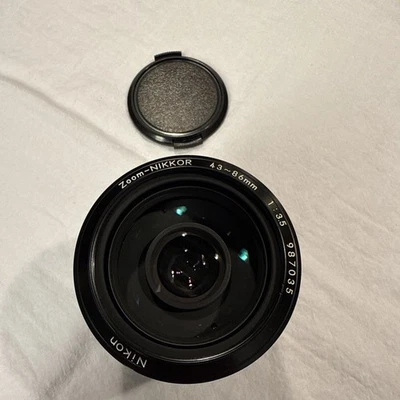 (Completely Rebuilt & In Excellent Condition) - Nikon Zoom-NIKKOR 43-86mm F3.5 - Image 1 of 4