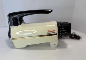 12 Speed Sunbeam Mixmaster Stand Mixer Replacement Head Motor Model 1960 - Picture 1 of 5