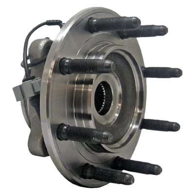 For Chevy Silverado 3500 HD 07-10 Wheel Bearing and Hub Assembly Front Driver or Foto 1 de 2