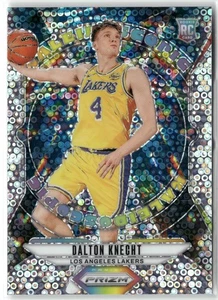 2024-25 Panini Prizm Kaleidoscopic Disco Prizm Dalton Knecht Rookie Rookie Los - Picture 1 of 2