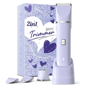 Elektrorasierer für Frauen - Nass/Trocken Damen Elektrorasierer für Beine, Ersatz... - Bild 1 von 9
