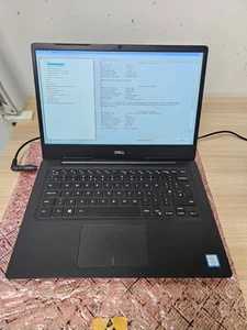 Dell Vostro 5481 - Core i5-8265U - 8GB RAM - No Storage - Picture 1 of 17