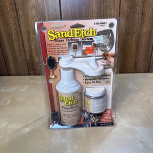 New Armour Products Sand Etch Kit 70-9001 Glass Etching System - Picture 1 of 4