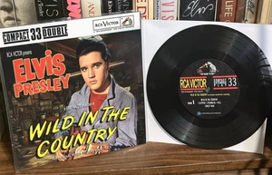 Elvis Presley – Wild in the Country(2) NEW 33rpm EP NEW COVER NEW RECORD MINT - Picture 1 of 2